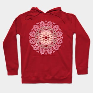 mandala Clamber drawingmandala Flutter stuffed Hoodie